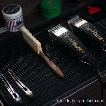 Tapis en caoutchouc d&#39;outils de salon antidérapant en PVC flexible noir
